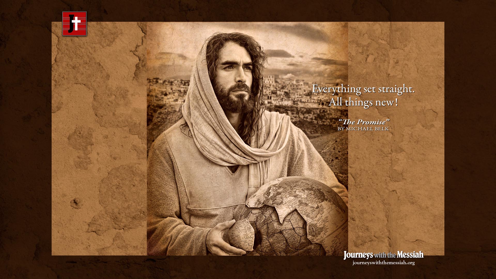 The Promise - Wallpaper - Journeys with the Messiah ...